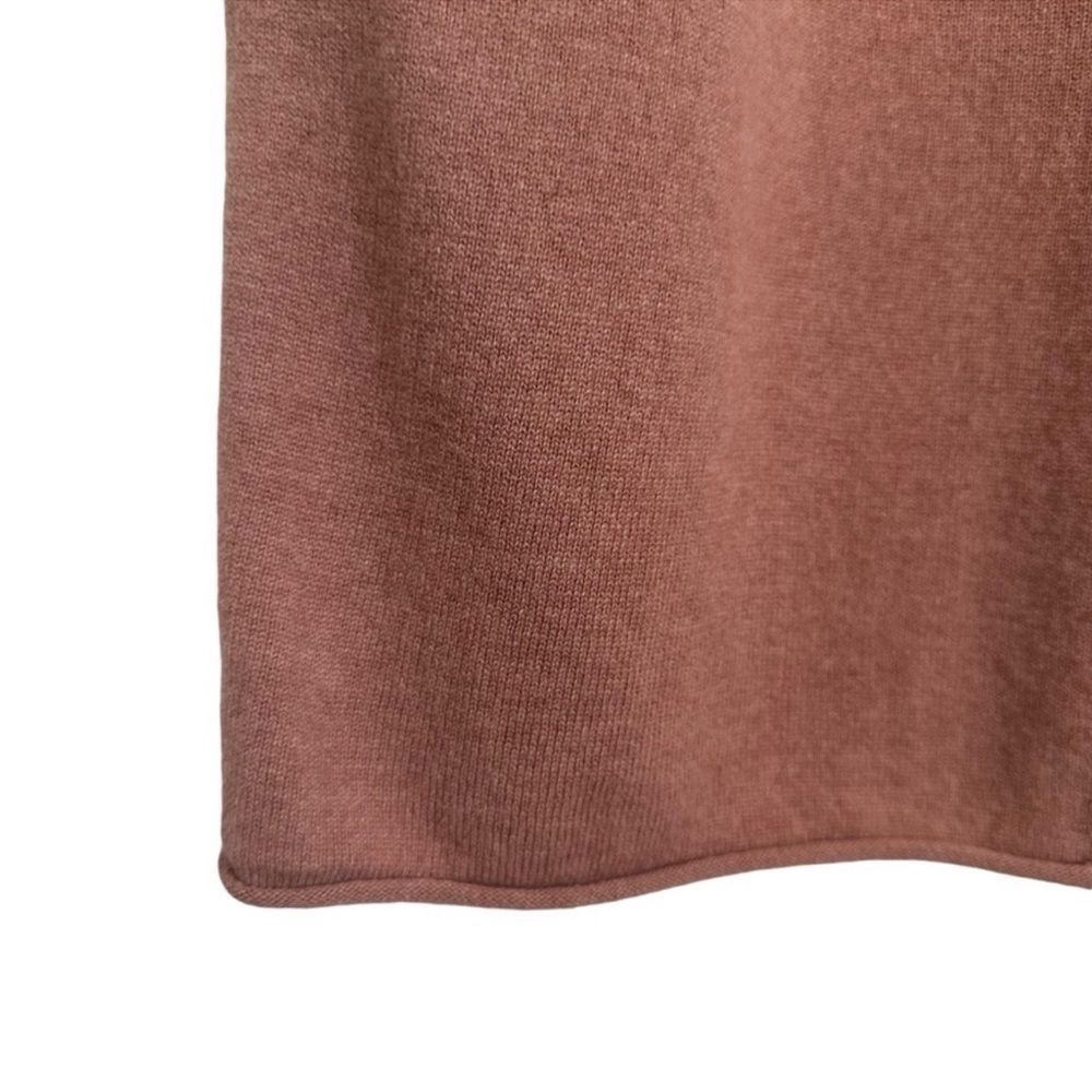 HATCH THE LOU DRESS ROSEWOOD CASHMERE BLEND SWEATER DRESS SIZE P - Picture 5 of 14